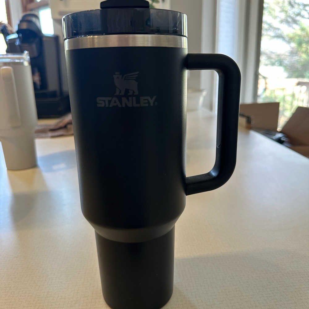 Stanley Black Travel Mug
